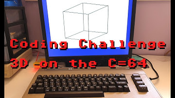 Coding Challenge: 3D on a Commodore 64