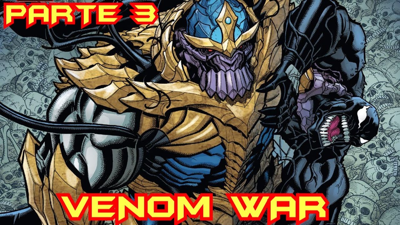 Thanos simbionte - VENOM WAR - PARTE 3 - ALEJOZAAAP - YouTube