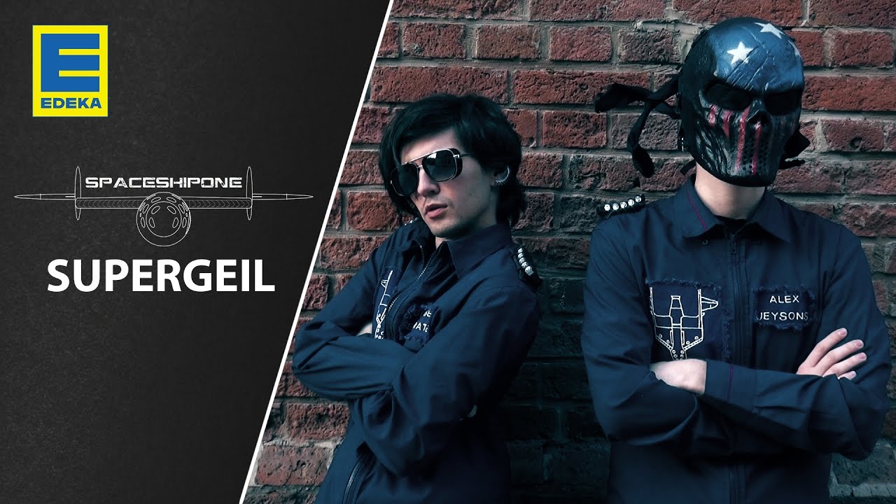 SpaceShipOne - Supergeil (Official Video) | EDEKA Cover parody