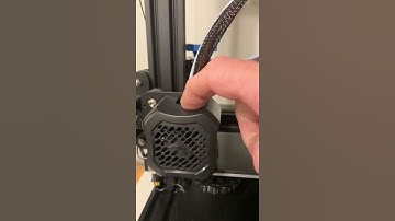 New Creality Ender 3v2 noise