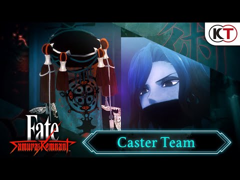 : Master＆Servant Trailer: Caster Team