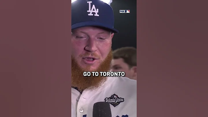 Will Klein on his INCREDIBLE 4 innings of relief 🗣️ #willklein #dodgers #mlb #baseball #worldseries