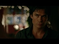 The Vampire Diaries: 8x07 - Caroline gives Elena's necklace to Damon, he threatens to kill [HD]