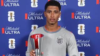 Jude Bellingham praised for unprecedented interview after being made FIFA's 'Superior Player of th