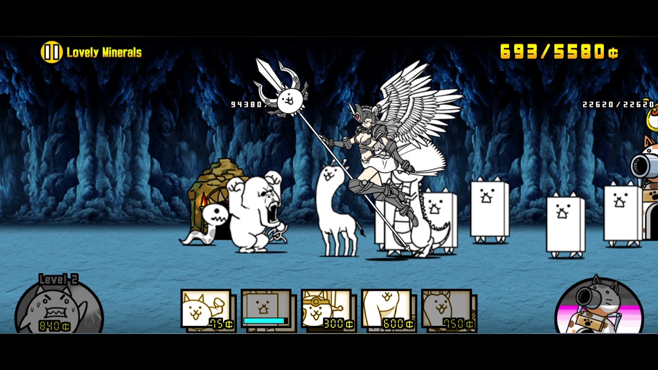 The Battle Cats Stories Of Legend Risqué Terrain Lovely Minerals