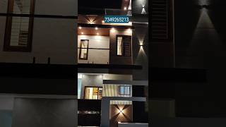 20x30 Duplex Architecture House For Sale Near Alnahalli Mysore 🏡 | Modern Design |#Shorts