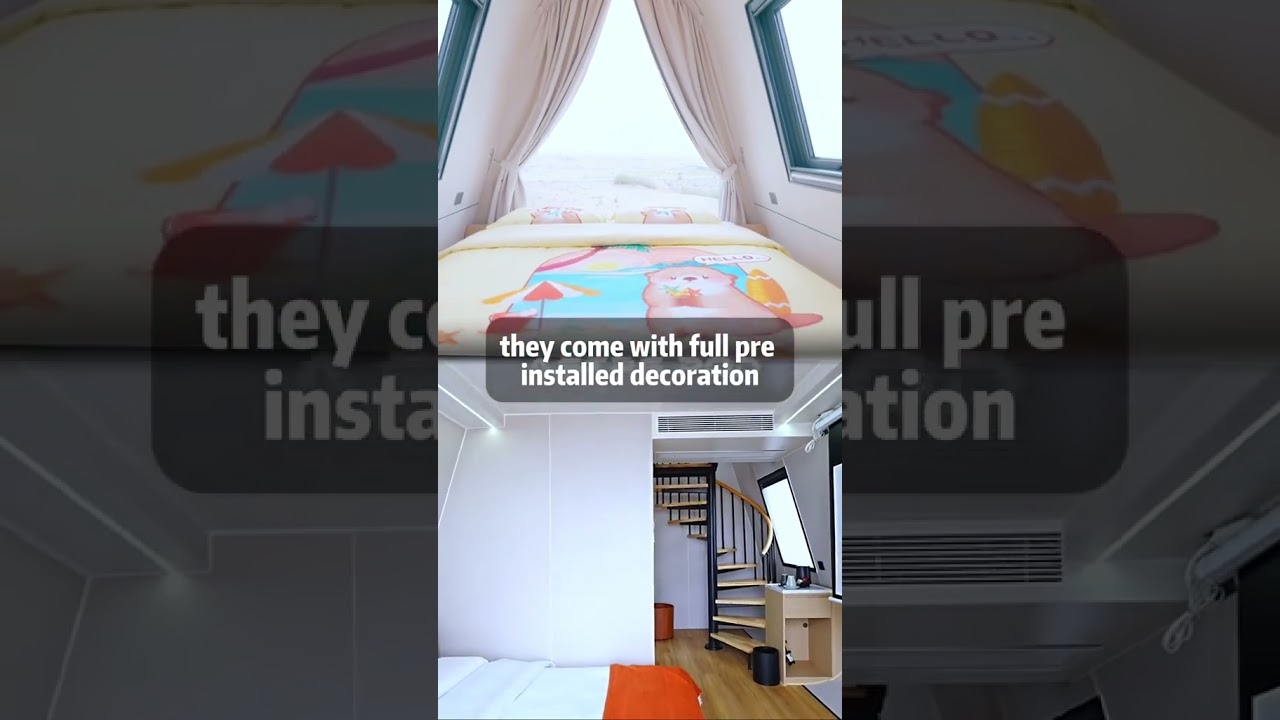 Triangular Space Capsule House 