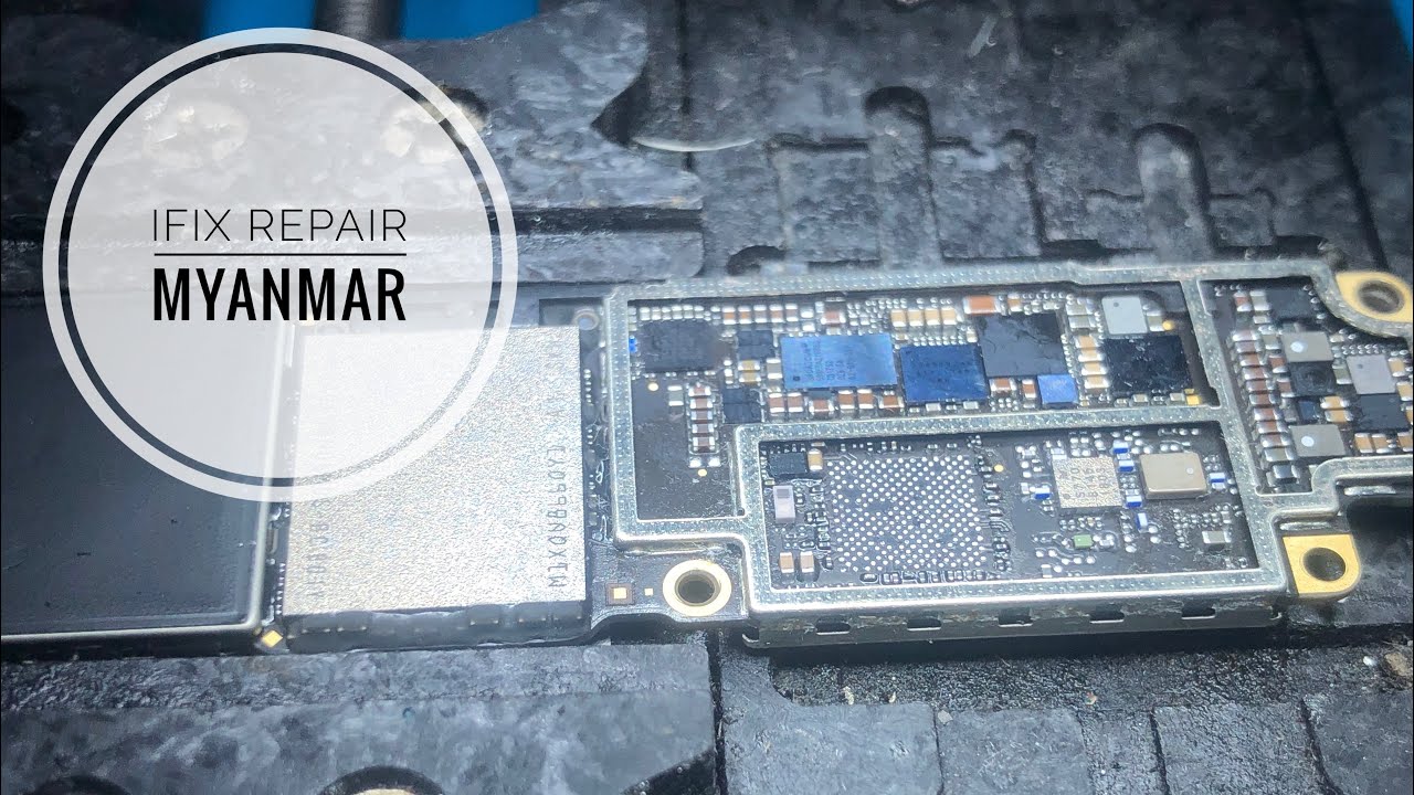 iPhone 8 Plus No Service Repair - YouTube
