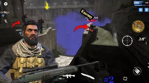 WarFace: Global Operations _ Gameplay Walkthrough Part 1(iOS,Android) 6:42AM