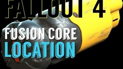 Fallout 4 // How to get a FREE Fusion Core Location // Useful Gamer