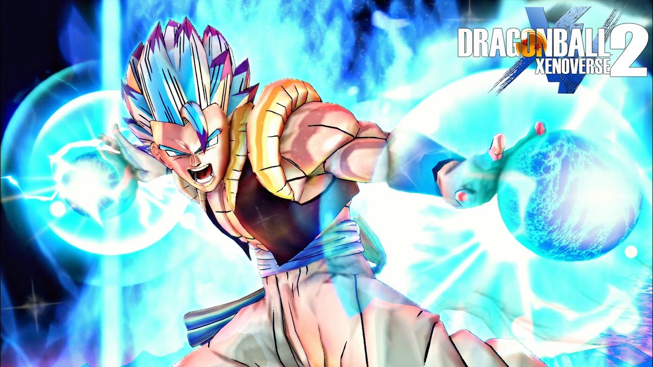 Ultra SSGSS Gogeta (DBL) – Xenoverse Mods