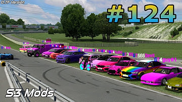 Epic Funny Moments #124 - Live For Speed S3 Mods