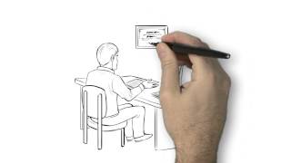 Traditional Group Captive whiteboard video