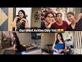 Our Most Active Day Yet🥰💜 l Disha Tewani l Daily Vlog