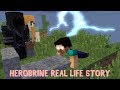 MONSTER SCHOOL - HEROBRINE STORY - Minecraft Animation