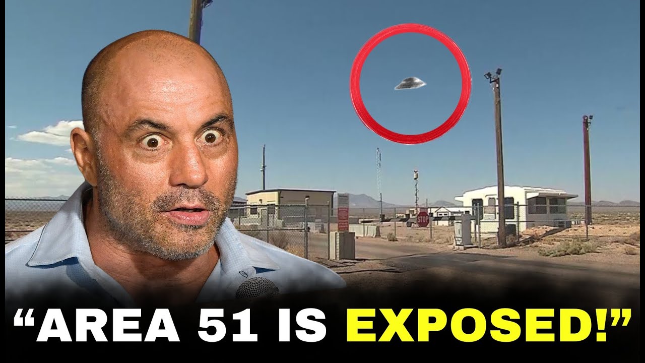 Area 51 EXPOSED: Joe Rogan Reveals The SCARY Secrets!