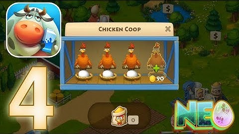 Township: Gameplay Walkthrough Part 4 - Growing My Town! (iOS - Android)