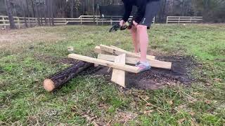Mini Chainsaw Crodless, 6 Inch Small Chainsaw Electric Chain Saws Review, Great for cutting limbs by Lewis Kaitlyn 7 views 3 weeks ago 3 minutes, 29 seconds