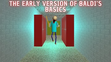 The Early Version! - Baldimore