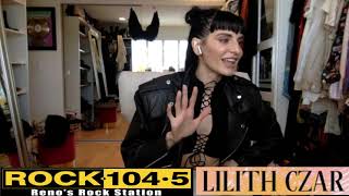 Interview: Lilith Czar Reno Nevada 9-15-2021