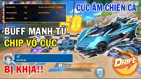 ZingSpeed Mobile | Xe A Coupon Cực Âm Chiến Ca Chip Vô Cực - Trở Lại Mạnh Mẽ