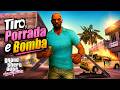 TIRO, PORRADA E BOMBA 💣🔥 | 6 MIN DE CAOS - GTA Vice City Stories