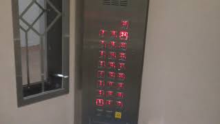 Blk 55 new upper changi residental hdb, singapore - fujitec high-speed
elevator (lift b, all stops)