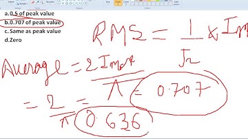 AC Fundamental !! Important MCQ !! Part 2