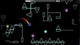 Cyber paradyse by Tunar98 100% Geometry Dash