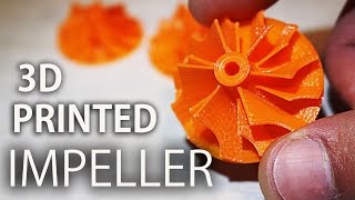 Anet A8 3D Printer | Printing an Impeller(, 2016-11-30T17:01:24.000Z)