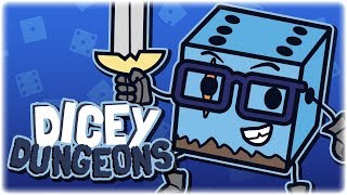 Let's Play Dicey Dungeons | A Very Fun Deckbuilding Roguelike | Part 1 | Full Release Gameplay PC HD