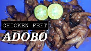 HOW TO MAKE CHICKEN FEET ADOBO