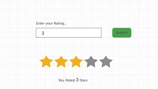 Rating Stars - Fun Coding Challenge #1 with PHP (marathi)