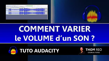 Comment baisser le Volume d'une musique ?