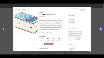 Woocommerce PrePurchase