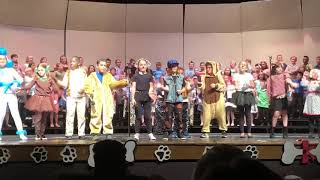 Gage - Make a Difference, Spring Sing 2018