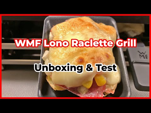 WMF Lono Raclette - 8 Persons -► Unboxing & Test