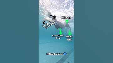 Butterfly Swimming Technique in Slow Motion 🏊🏻‍♀️ #swimming #swimmingtips #swim #swimmingtechnique