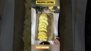 How to cut pineapple fruit cutting step by step easy #fruit cutting #pineapple cutting