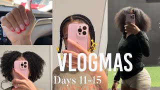 VLOGMAS DAYS 11-15 | Maintenance Vlog