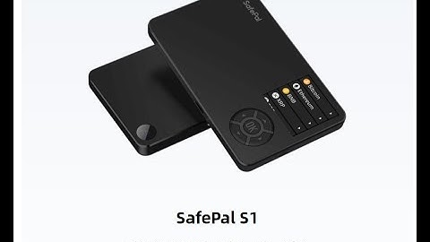Upgrading S1 Wallet Safepal Hardware