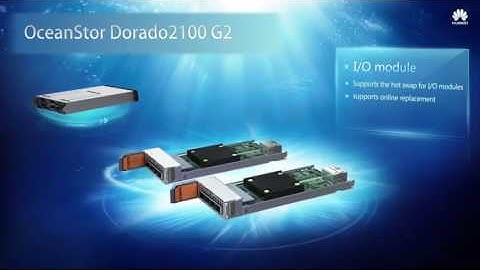 Huawei OceanStor Dorado: Solid State Storage System