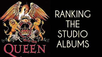 Ranking The QUEEN Studio Albums