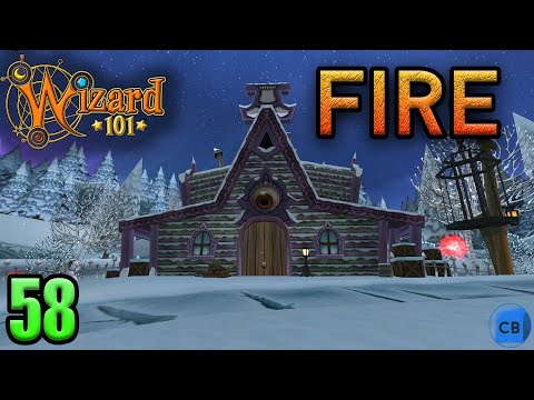 Wizard101 Fire Walkthrough #58 Forlorn Tayg