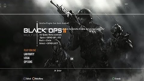 {BO2 1.19} Jericho Engine Pre Game + Non-Host Menu