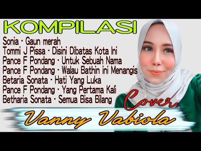 FULL +LIRIK TEMBANG KENANGAN | LAGU NOSTALGIA pop LAMA 70an |(cover)tembang kenangan | VANNY VABIOLA class=