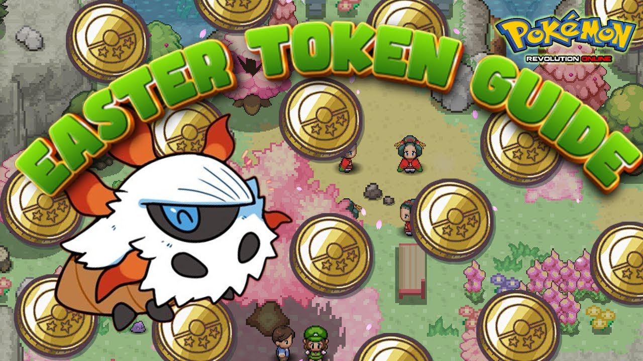 Easter Event Easter Token Guide! Pokémon Revolution Online YouTube