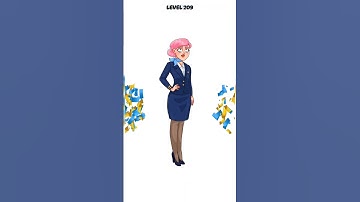 Brain Game | Draw Puzzle level 209 - tricky brain test - shorts-Viral - Youtube - Feed #shorts