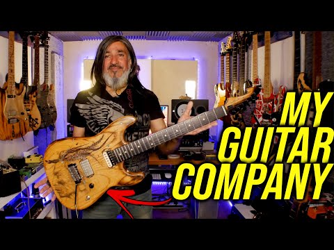 My Guitar Company... And Why I Started It…