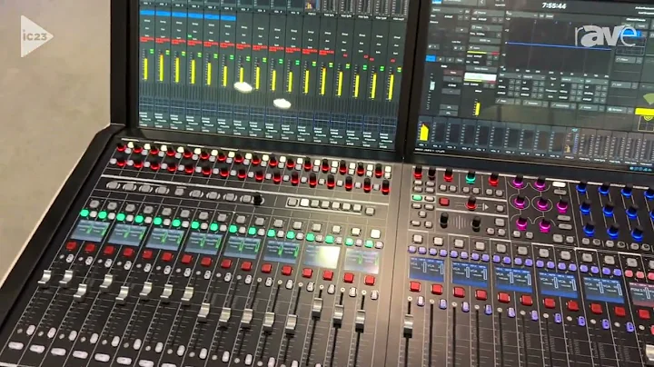 InfoComm 2023: LAWO Shows Off mc² 36 XP Production Console